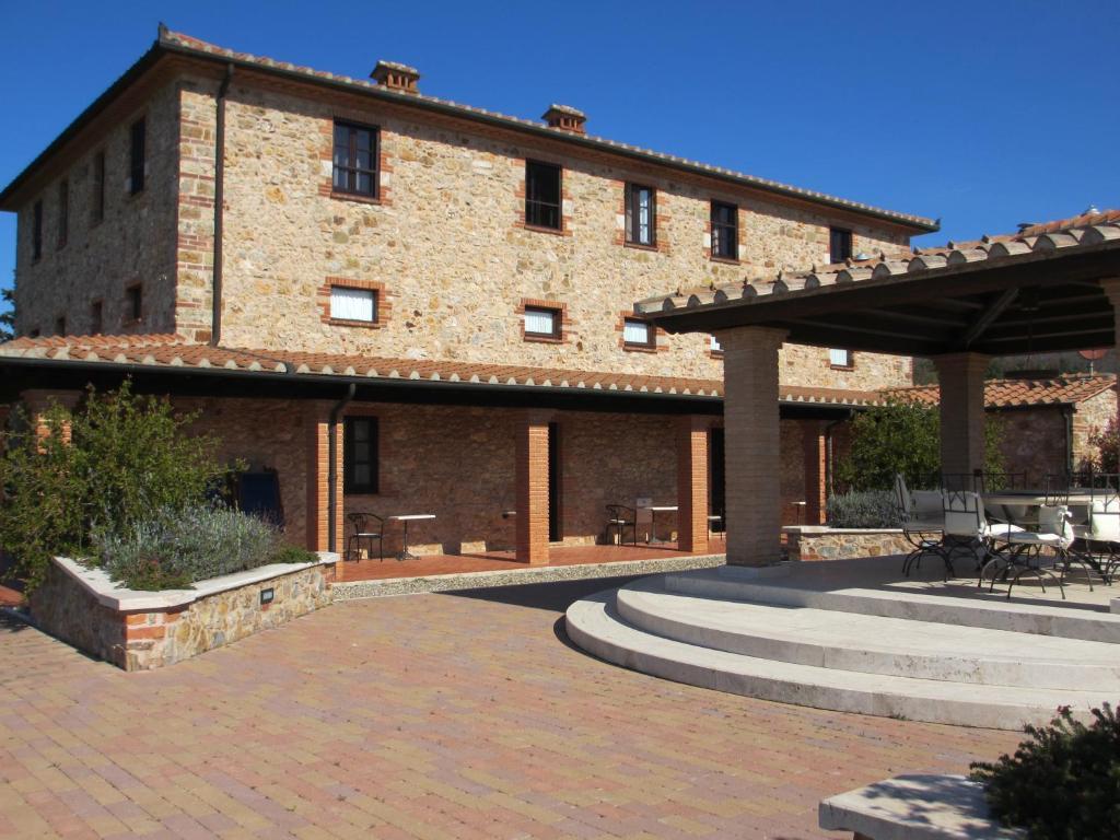 Agriturismo Il Felciaione Massa Marittima Zewnętrze zdjęcie