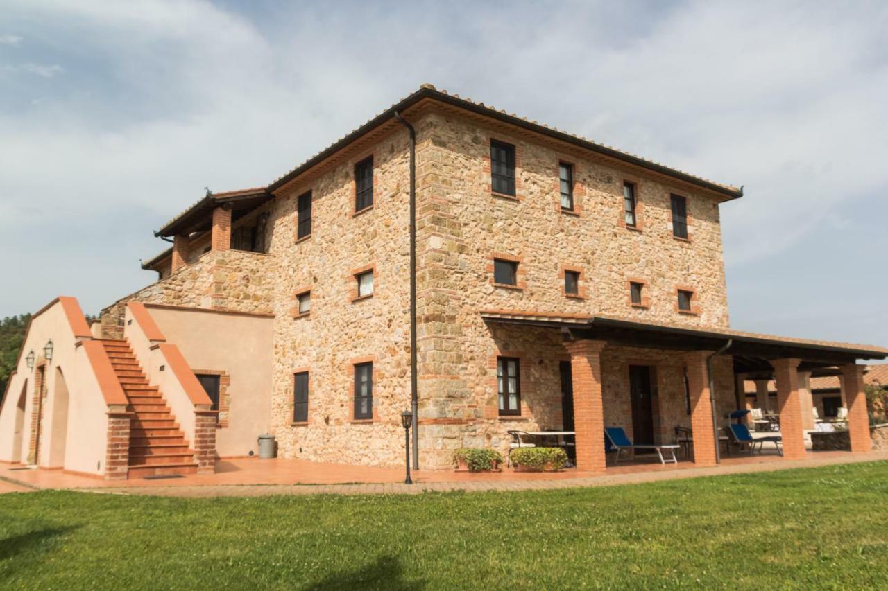 Agriturismo Il Felciaione Massa Marittima Zewnętrze zdjęcie