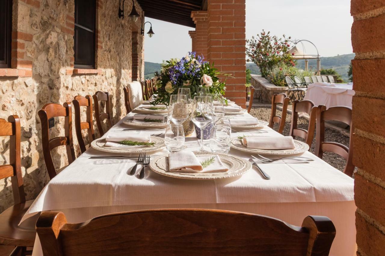 Agriturismo Il Felciaione Massa Marittima Zewnętrze zdjęcie